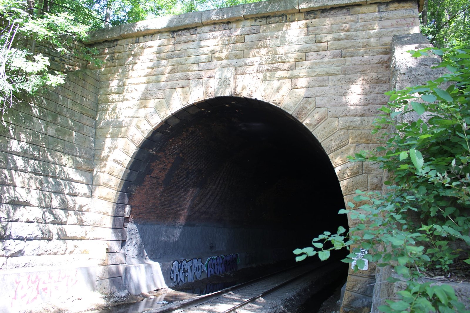South portal